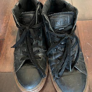 Mens Converse All Star Wiz Khalifa High Tops Black Sz 10